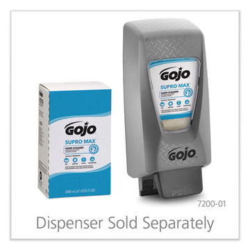 GOJO® Supro Max Hand Cleaner, Unscented, 2,000 Ml Pouch freeshipping - TVN Wholesale